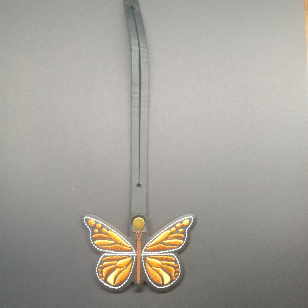 Portland Leather Black Monarca Tassel